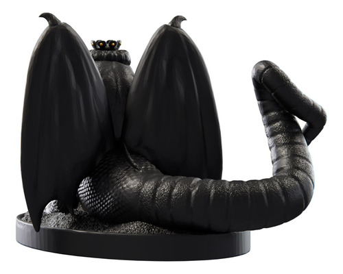 Estátua Imagem Astaroth - Ars Goetia Cor Cor Aurum Noctis