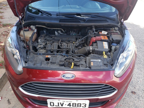 Ford Fiesta 1.6 16v Titanium Flex 5p 2015