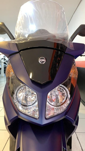 Dafra Sym Citycom Azul Modelo 2022 !!!! Pronta Entrega