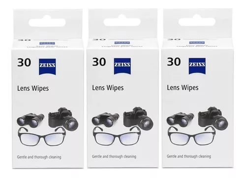 Lens Wipes Zeiss Toallitas Humedas Limpieza Lentes Anteojos