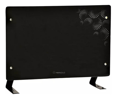 Panel calefactor eléctrico Protalia CH2000A negro 220V-240V