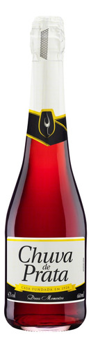 Filtrado Doce Brasileiro Rosé Chuva de Prata Garrafa 660ml