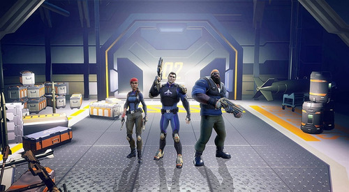 Imagen 8 de 10 de Juego Ps4 Agentes Del Caos Fisico Sellado Play Station 4