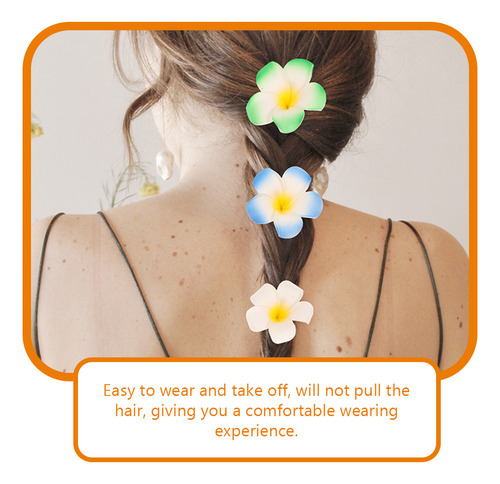 Pinza Para El Pelo Con Forma De Orquídea Con Forma De Frangi