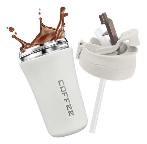 Taza Doble Para Beber, Taza De Café De Acero Inoxidable 304