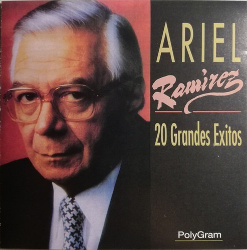 Ariel Ramirez  20 Grandes Exitos Cd