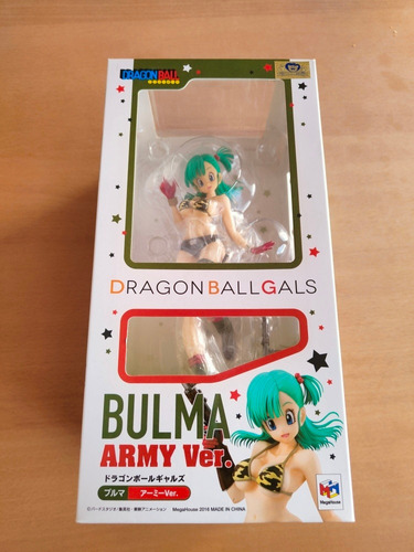 Figura Dragón Ball Megahouse Bulmas Army