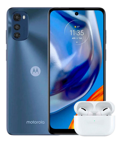 Celular Motorola Moto E32s 4gb 64gb Audifonos Inalambricos