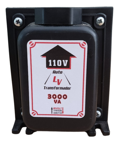 Auto Transformador 2000 Va Bivolt 110/220 E Ou 220/110 V