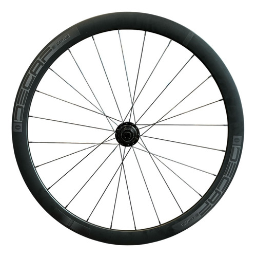 Ruedas Deca De Disco Aluminio Eje Pasante 40mm - Sportpolis
