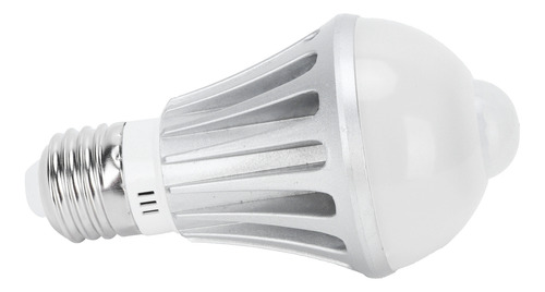 Bombilla Con Sensor Led De 7 W, E27, Cuerpo Humano, Para Pas