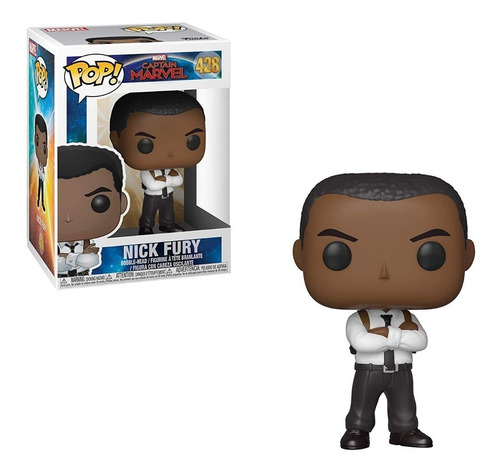 Funko Pop Captain Marvel Nick Fury