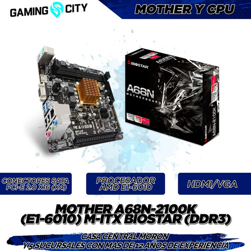 Imagen 3 de 6 de Pc Armada Hogar Oficina Amd 8gb Ram Ssd 240gb