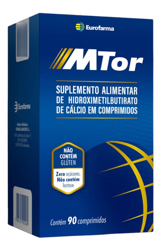 Mtor Musculo (hmb) 90 Comprimidos Eurofarma