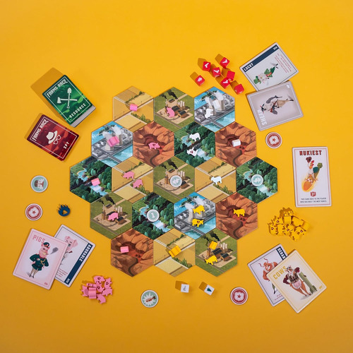 Edición Estándar: Bombardea A Tus Amigos. Juego De Mesa De E
