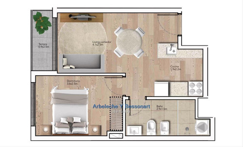 Imagen 10 de 14 de La Blanqueada! Estrene 2023 ! Apartamentos 1 Dormitorio!!