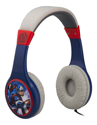 Auriculares Vincha Avengers Av-136.exv8 Universo Binario