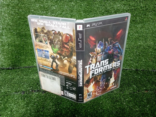 Juego Transformers: Revenge Of The Fallen Para Psp (Usado)