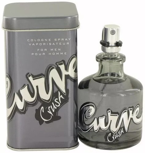 Curve Crush De Liz Claiborne Cologne -- 125ml --  Hombre