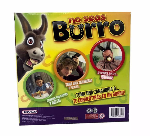 Imagen 3 de 5 de No Seas Burro 16013