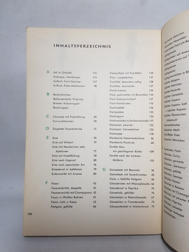 Imagen 5 de 9 de Antiguo Libro Cocina Alemana Kochbuch 1965 Mag 57672