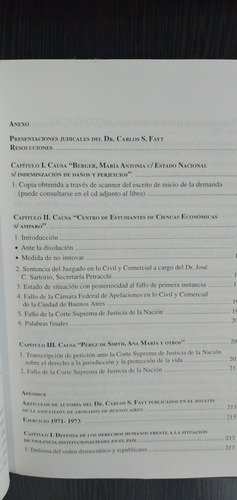 Los Abogados Y Su Lucha Por La Justicia Los Años 70 / Fayt C
