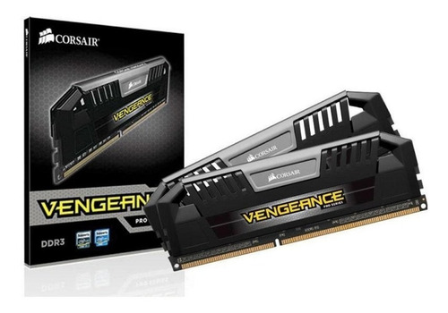 Imagem 2 de 3 de Kit Memória Ddr3 16gb 1600mhz Corsair Vengeance Pro (2x8gb)