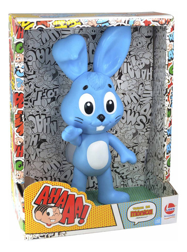 Boneco Sansão Turma Da Mônica Grande 30cm Vinil