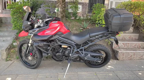 Triumph Tiger 800 Xc Abs Modelo 2012 En Excelente Estado