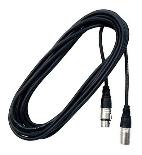 Imagen 2 de 3 de Cable Para Micrófono Warwick Xlr M A Xlr H X3m Rcl 30303 D7