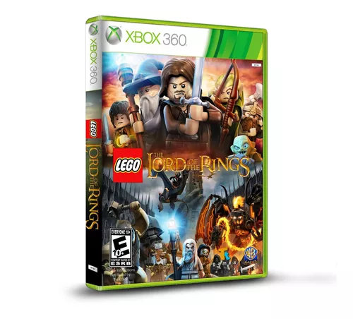 Lego lego lego lego lego senhor dos anéis (xbox 360, xbox 360 jogos discos  usados, jogos para xbox 360, barato) - AliExpress