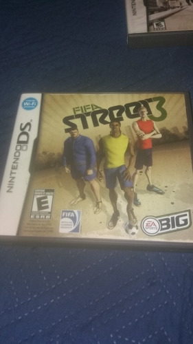 Fifa Street 3 Para Nintendo Ds