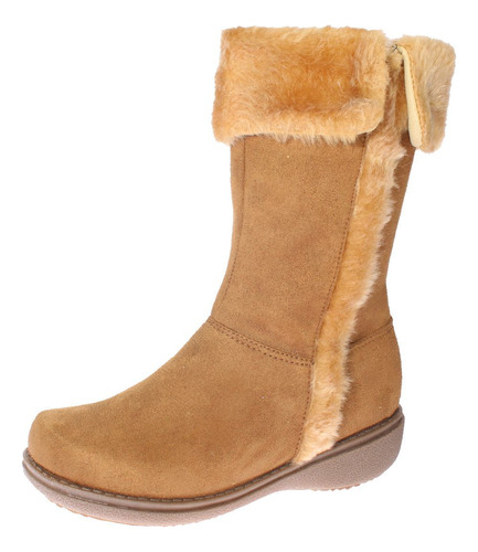 Bota Piel Camel Marche Art. 3nh039camel