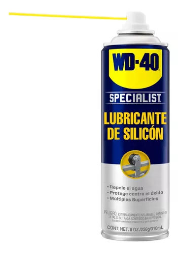 WD-40 Specialist Lubricante de Silicona. Lubrica y protege