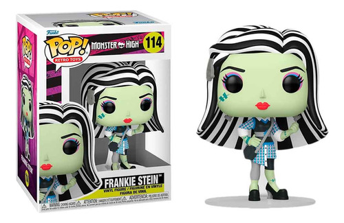 Frankie Stein Funko Pop 114 Monster High Retro Toys