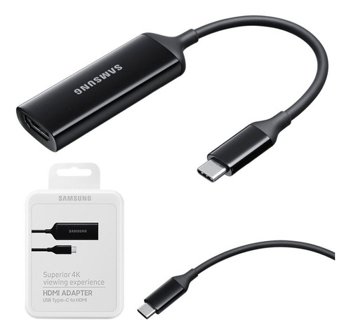 Adaptador Hdmi Type C Samsung S8 S8+ Ee-hg950 Hdmi