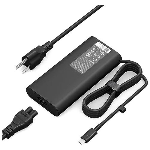 130w Dell Usb C Laptop Charger Tipo C Para Dell 2023 Xps 17