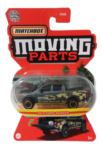 Matchbox Moving Parts 2019 Ford Ranger