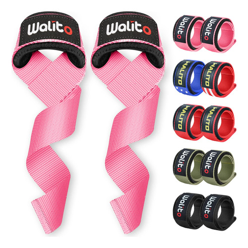 Gym Weight Lifting Straps - 24  Wrist Wraps Wrist Straps For