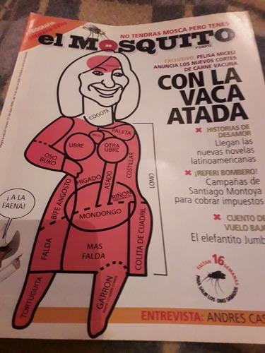 Revista El Mosquito Andrés Cascioli 14 05 2006