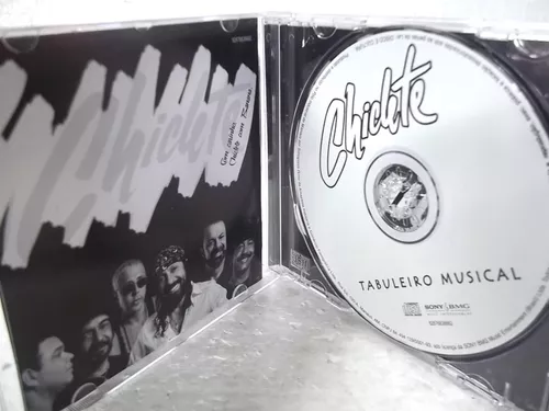 cd chiclete com banana tabuleiro musical