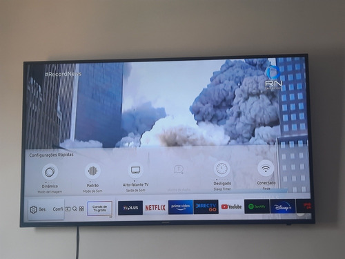 Imagem 1 de 3 de Tv Samsung 6 Series 4k 58