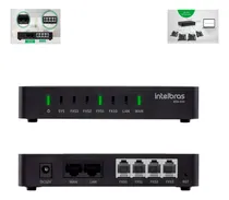 Comprar Adaptador Ip Ata 400 Telefone Voip P\u002F  4 Analógico Intelbras