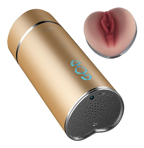 Masturbador Masculino Boss Series Vibrador Fersex