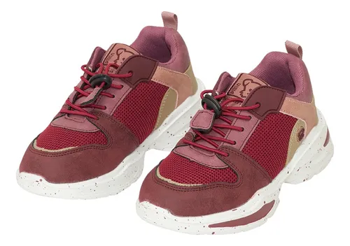 Zapatilla Urbana De Niña Cordones Elástico Pillin