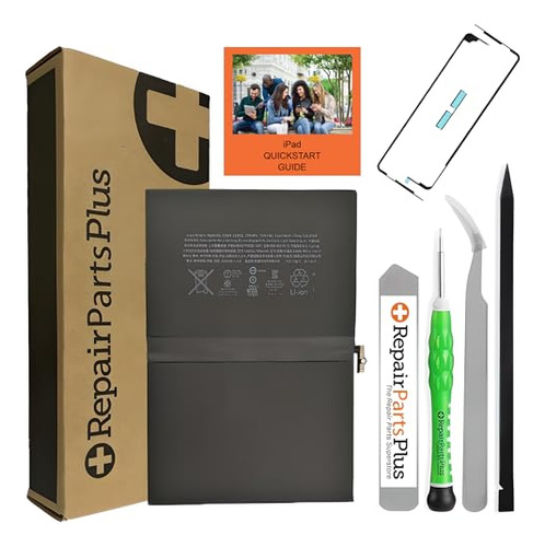 Kit De Reemplazo De Batería Repair Parts Plus Para iPad Pro