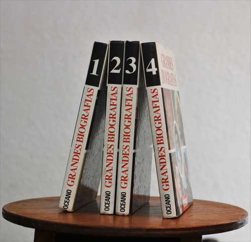 Grandes Biografías - 4 Tomos - Colección Completa - Libro