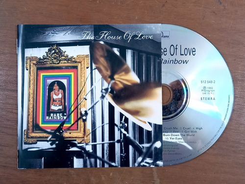 Cd The House Of Love - Babe Rainbow (1992) Uk R5