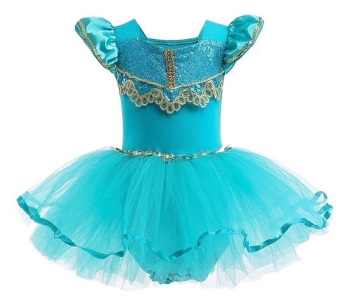 Vestido De Fiesta Para Niñas Princesa Ballet Tutús Elsa Cenicienta Ariel Alice Halloween Navidad
