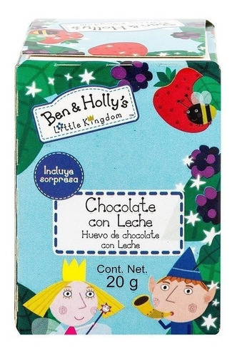 Imagen 1 de 6 de Oferta Del Dia Huevo De Chocolate Grezon Ben &amp; Holly&#03